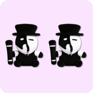 Forsaken Artful Plush 2PCS