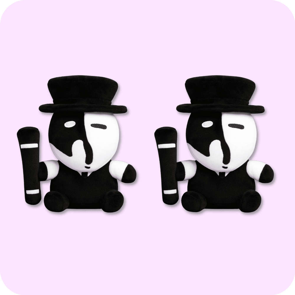 Forsaken Artful Plush 2PCS Forsaken Artful Plush 2PCS