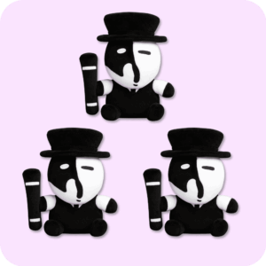 Forsaken Artful Plush 3PCS