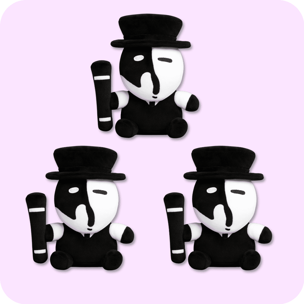 Forsaken Artful Plush 3PCS Forsaken Artful Plush 3PCS