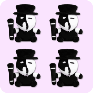 Forsaken Artful Plush 4PCS