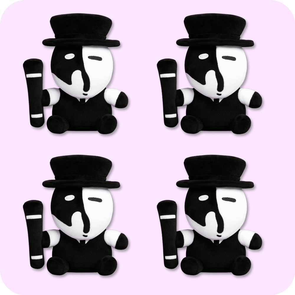 Forsaken Artful Plush 4PCS Forsaken Artful Plush 4PCS