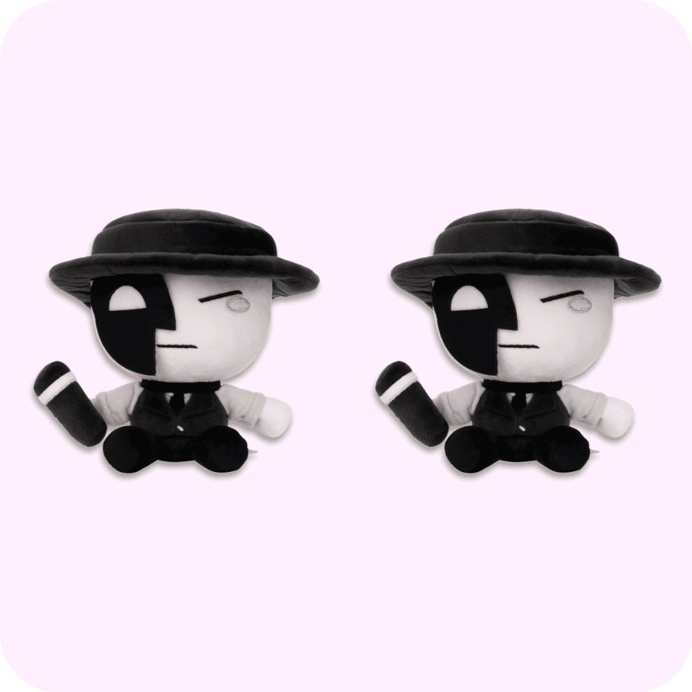 Forsaken Artful Plush 2PCS Forsaken Artful Plush 2PCS